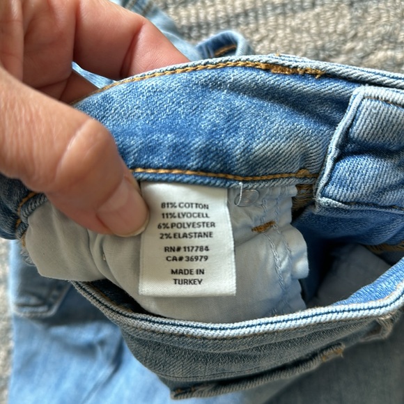 Rails The Larchmont high rise skinny jeans size 25 - Picture 4 of 10